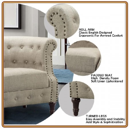 Royal Style - QH23 : Trọn Bộ Ghế Sofa + 03 Sản Phẩm